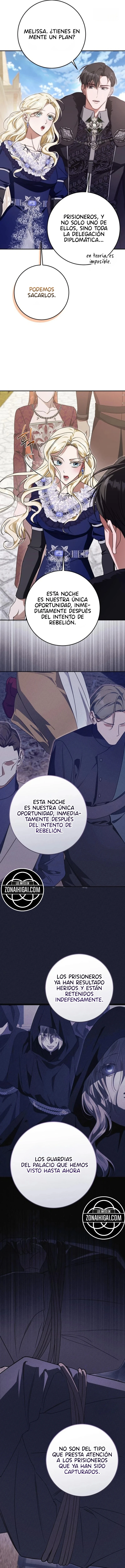 Detrás de la alegre sonrisa de la Princesa Capítulo 121 - Page 3