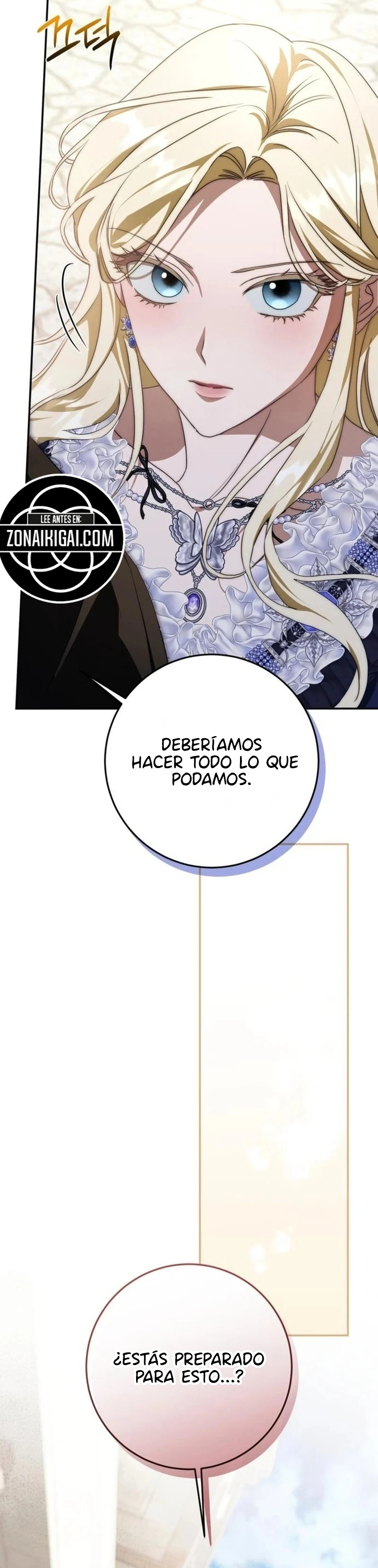 Detrás de la alegre sonrisa de la Princesa Capítulo 121 - Page 8