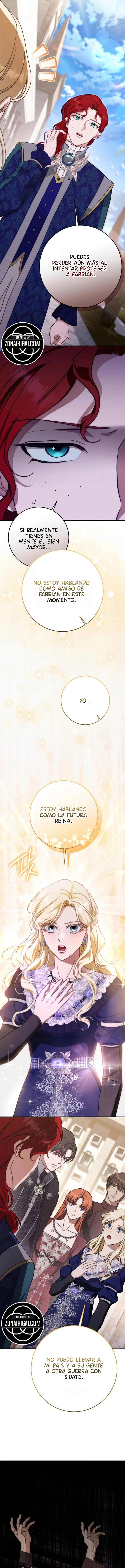 Detrás de la alegre sonrisa de la Princesa Capítulo 121 - Page 9