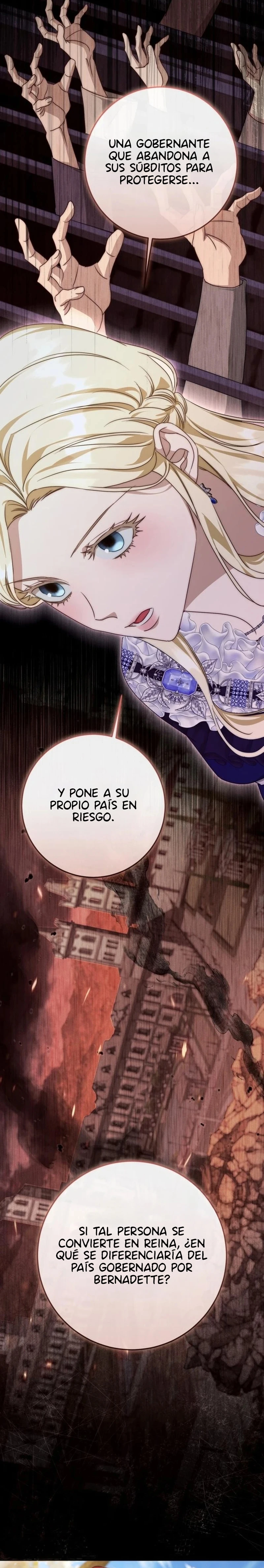 Detrás de la alegre sonrisa de la Princesa Capítulo 121 - Page 10
