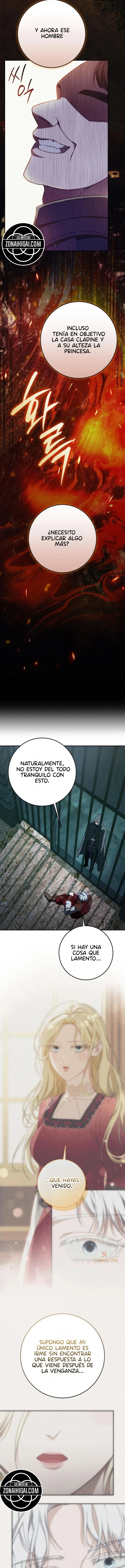 Detrás de la alegre sonrisa de la Princesa Capítulo 121 - Page 17