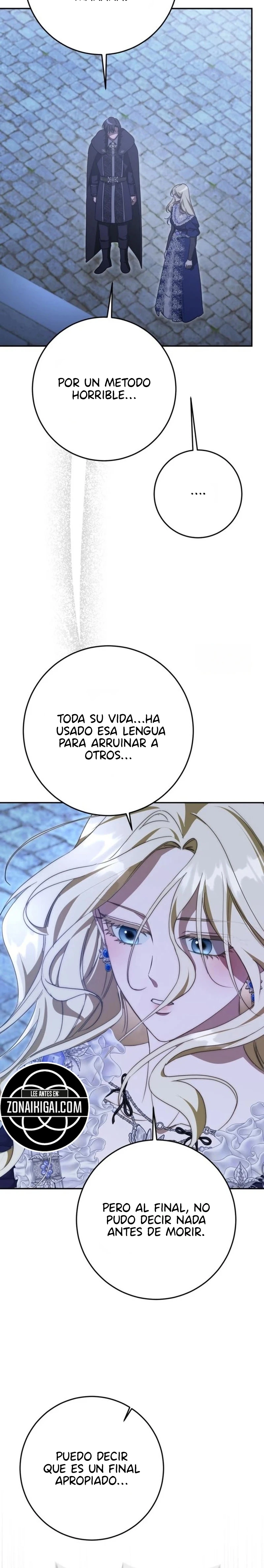 Detrás de la alegre sonrisa de la Princesa Capítulo 121 - Page 33