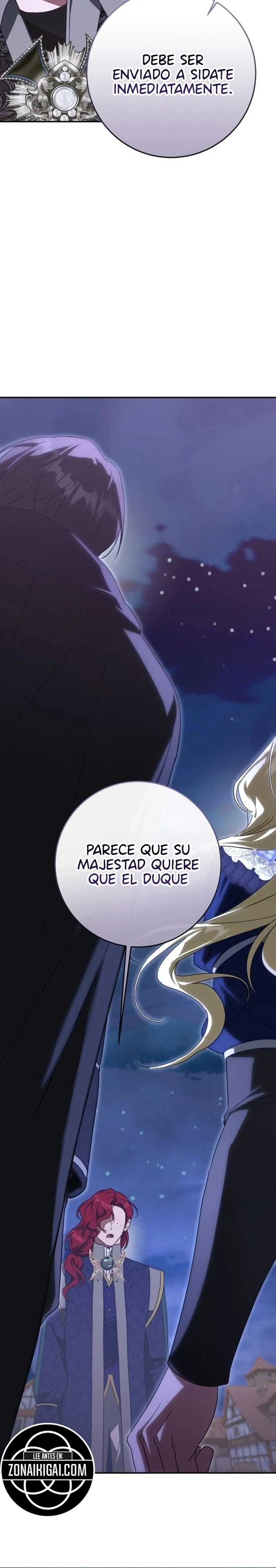 Detrás de la alegre sonrisa de la Princesa Capítulo 121 - Page 35