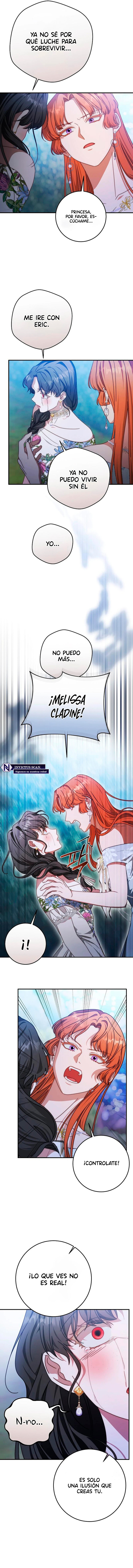 Detrás de la alegre sonrisa de la Princesa Capítulo 81 - Page 10