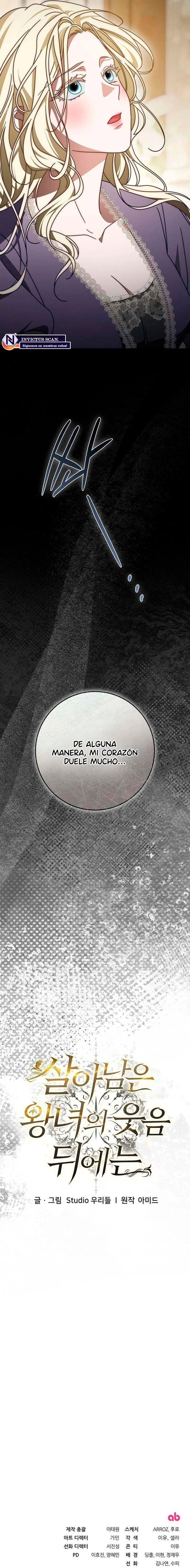 Detrás de la alegre sonrisa de la Princesa Capítulo 89 - Page 17