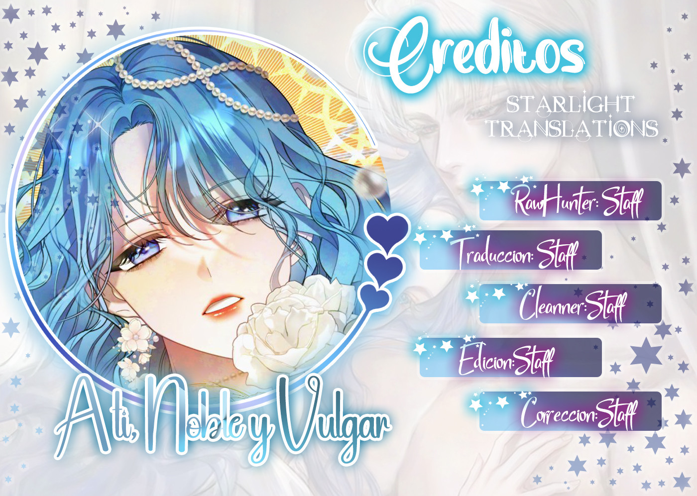 A ti, Noble y Vulgar Capítulo 26 - Page 1