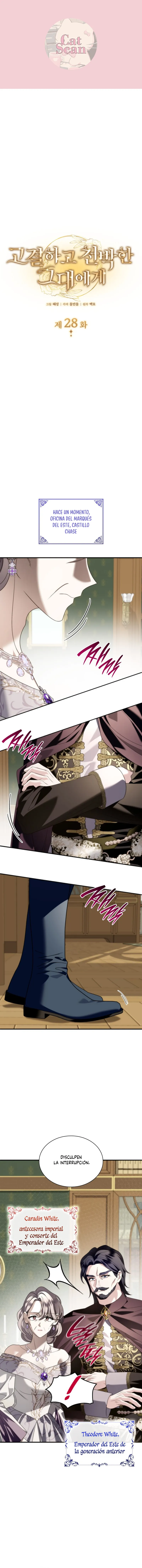 A ti, Noble y Vulgar Capítulo 28 - Page 1