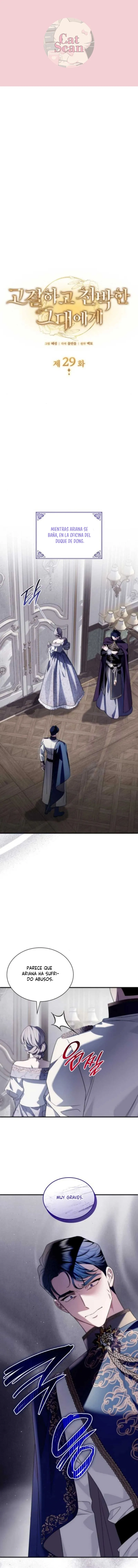 A ti, Noble y Vulgar Capítulo 29 - Page 1