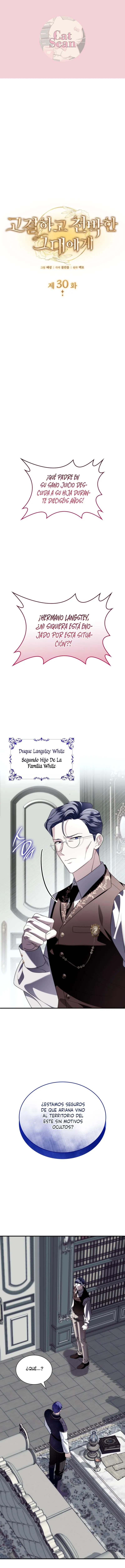 A ti, Noble y Vulgar Capítulo 30 - Page 1