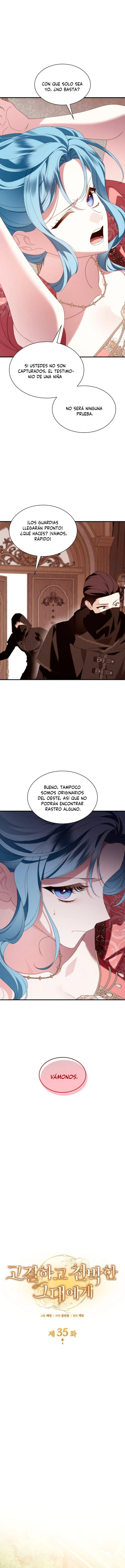 A ti, Noble y Vulgar Capítulo 35 - Page 5