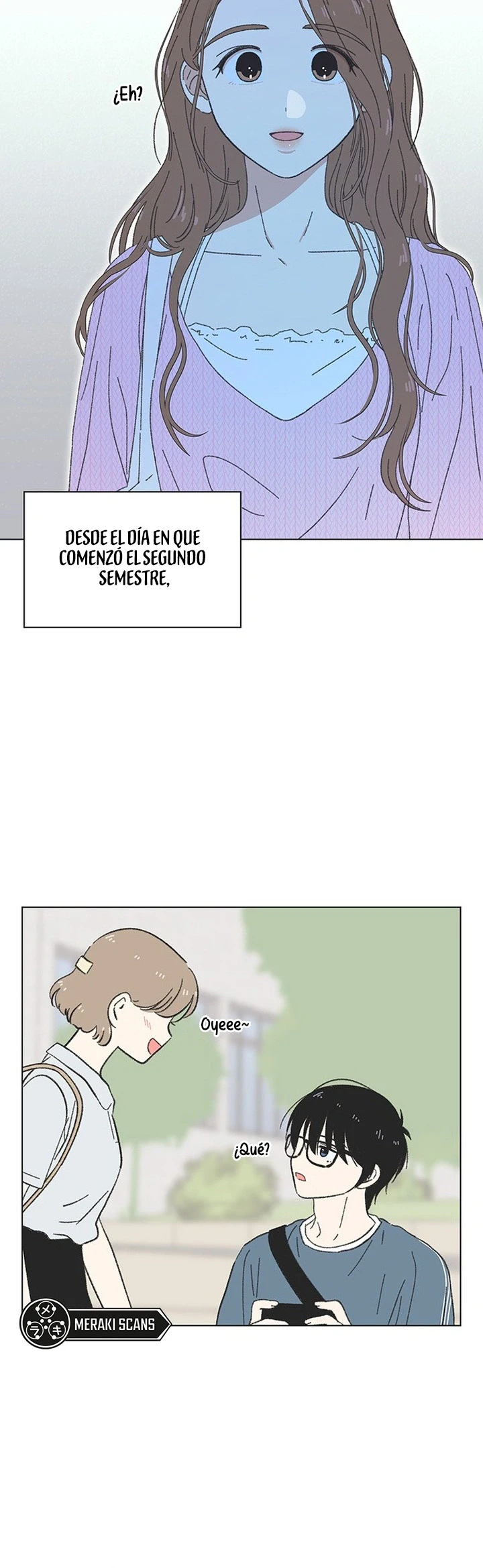 Temporada de Amor Capítulo 81 - Page 3
