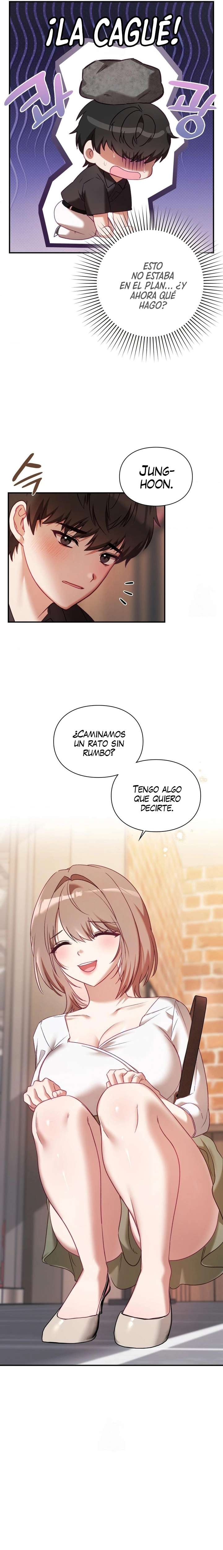 La situación del amor no correspondido Capítulo 16 - Page 12