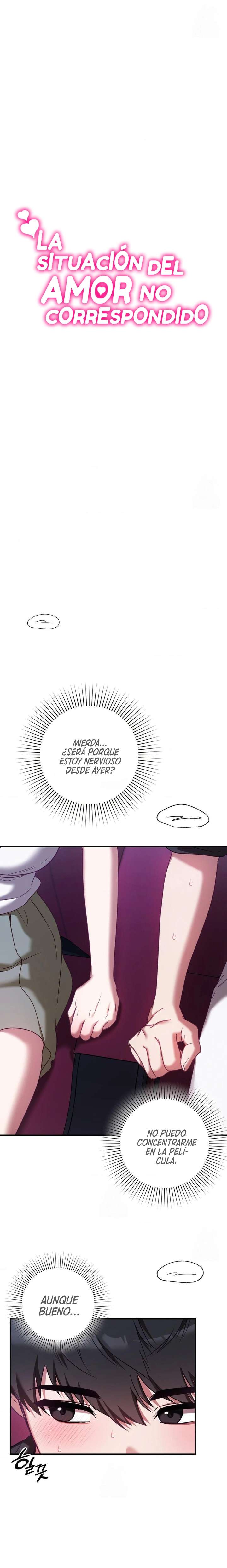 La situación del amor no correspondido Capítulo 16 - Page 5
