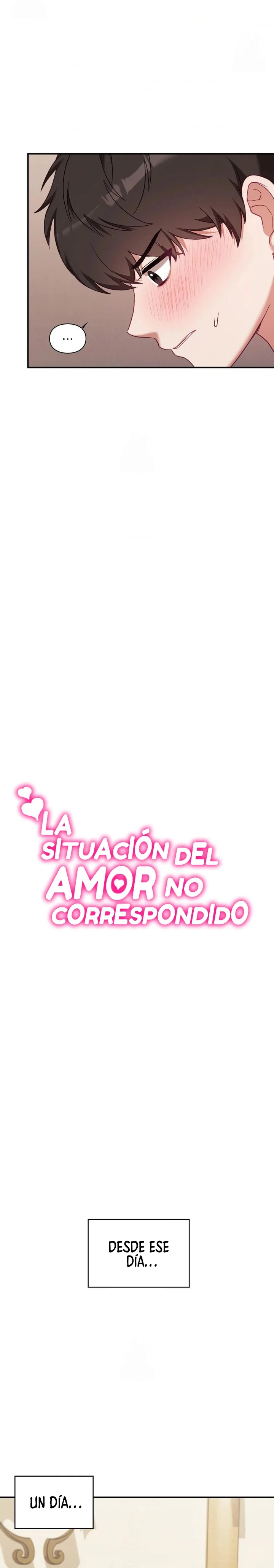 La situación del amor no correspondido Capítulo 18 - Page 7
