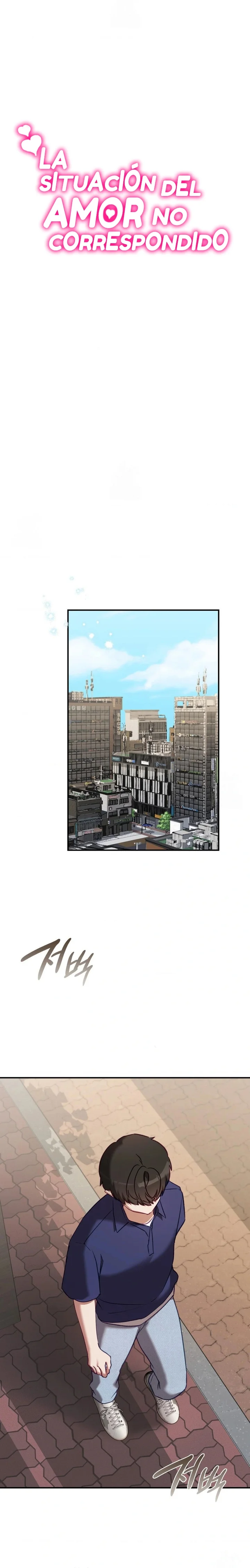 La situación del amor no correspondido Capítulo 19 - Page 15
