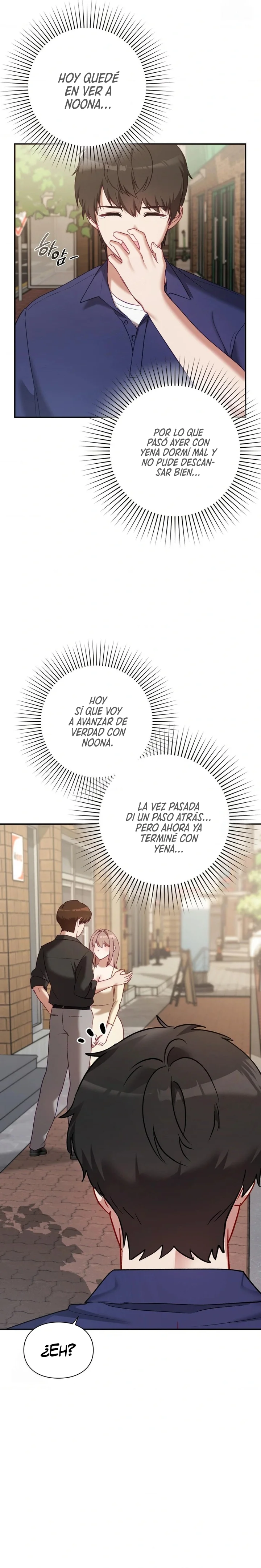 La situación del amor no correspondido Capítulo 19 - Page 16