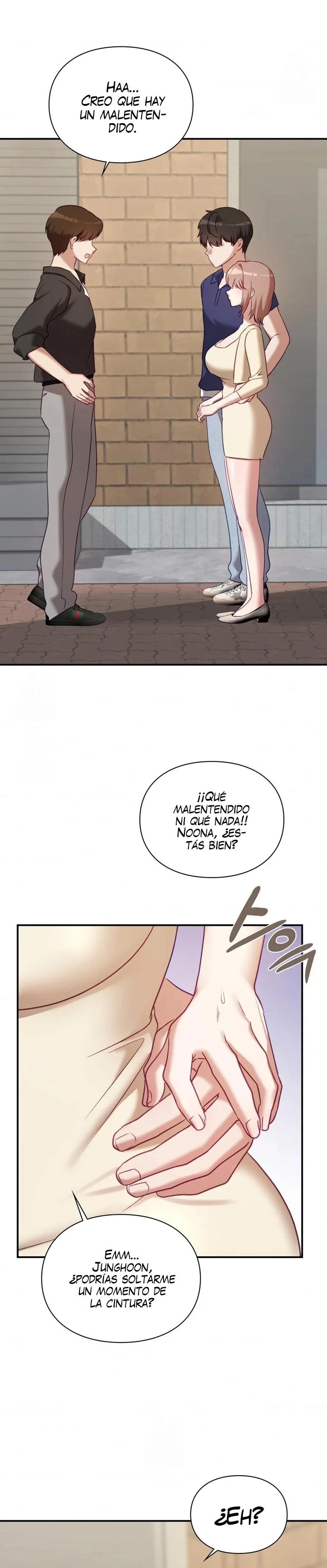 La situación del amor no correspondido Capítulo 19 - Page 19