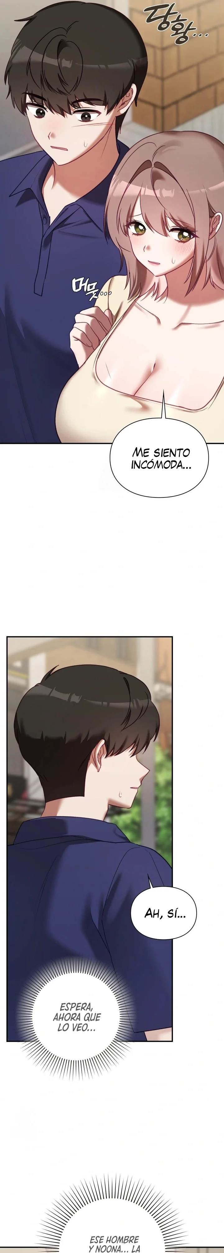 La situación del amor no correspondido Capítulo 19 - Page 21