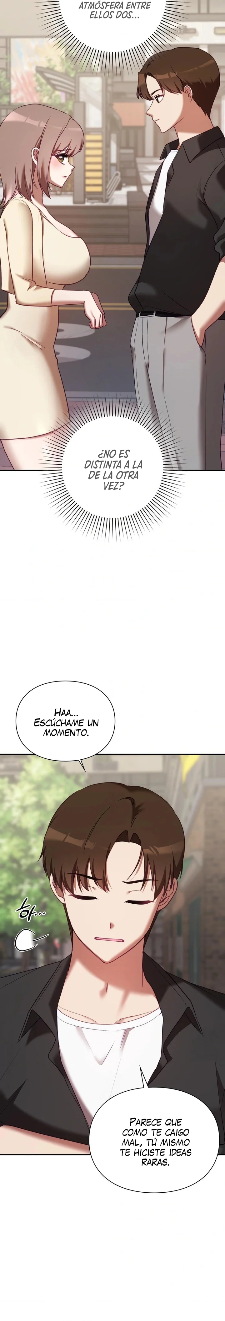 La situación del amor no correspondido Capítulo 19 - Page 22