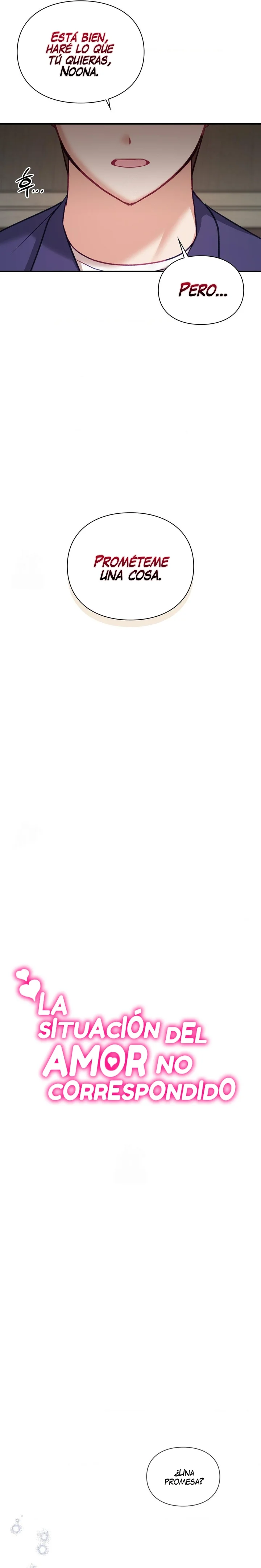 La situación del amor no correspondido Capítulo 20 - Page 19