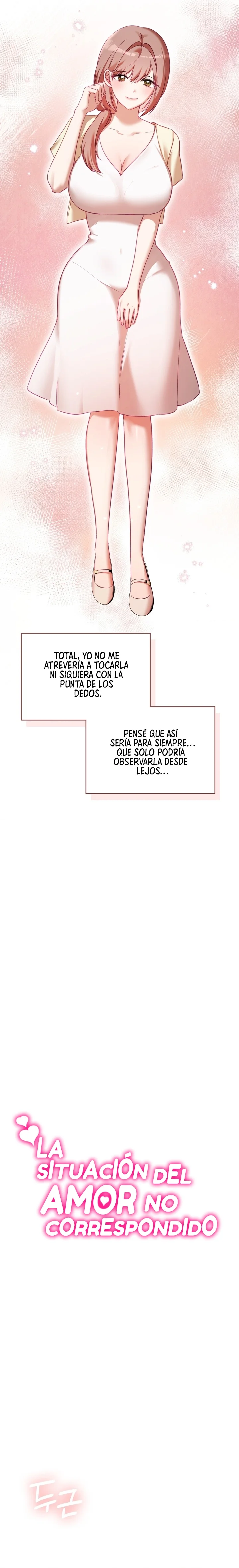 La situación del amor no correspondido Capítulo 21 - Page 6