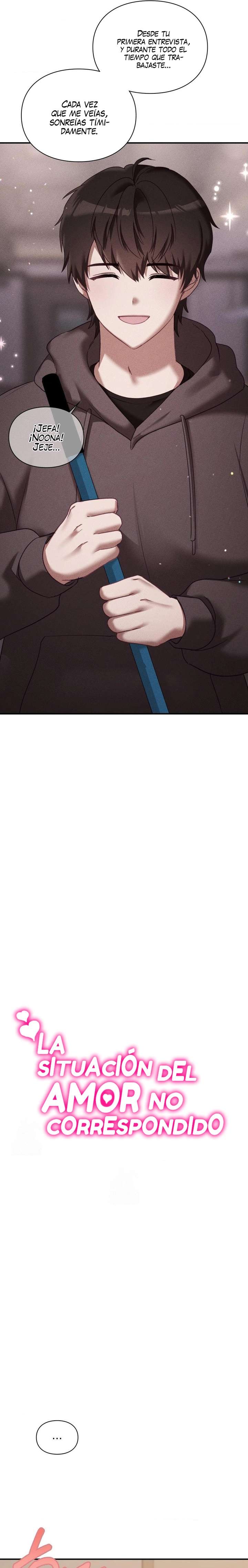 La situación del amor no correspondido Capítulo 22 - Page 18
