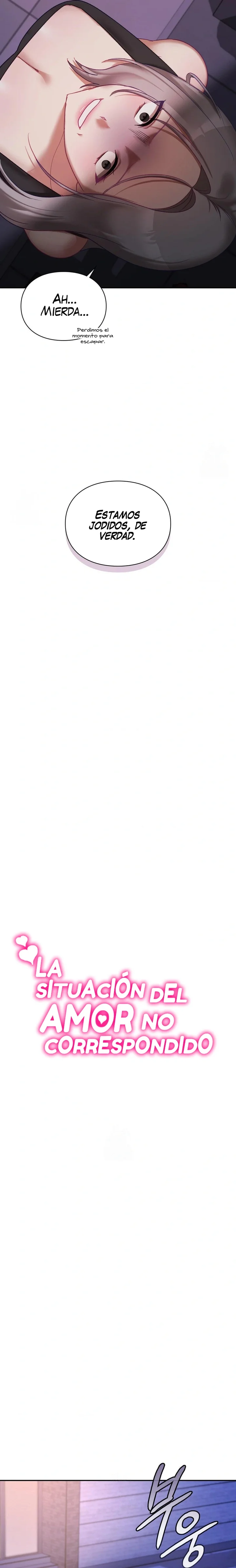 La situación del amor no correspondido Capítulo 23 - Page 19
