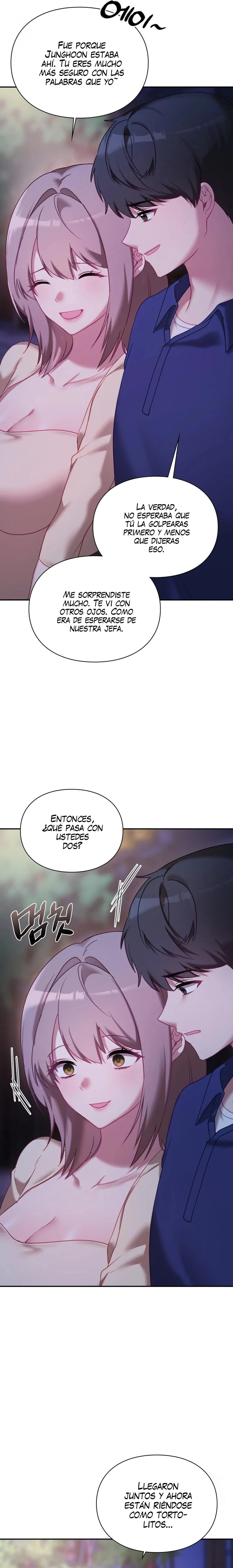 La situación del amor no correspondido Capítulo 23 - Page 21