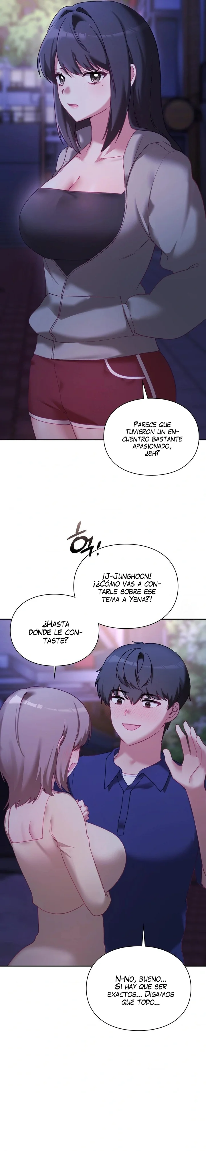 La situación del amor no correspondido Capítulo 23 - Page 22