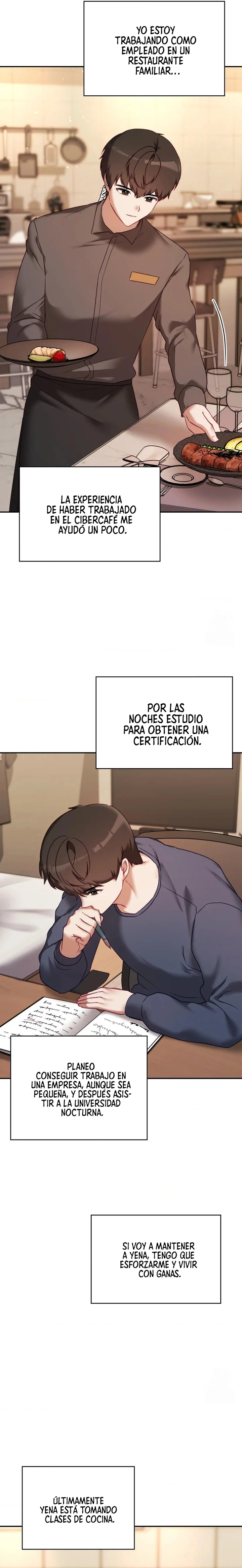 La situación del amor no correspondido Capítulo 24 - Page 34