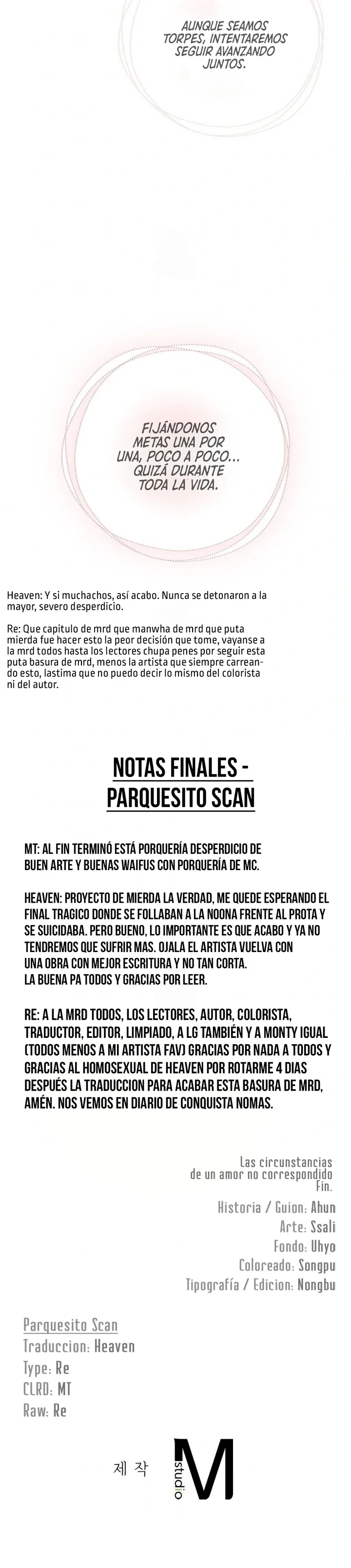 La situación del amor no correspondido Capítulo 24 - Page 39