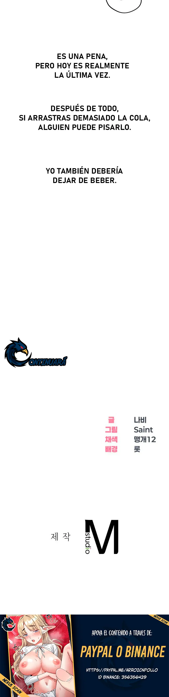 Maníaco Borracho Capítulo 16 - Page 8