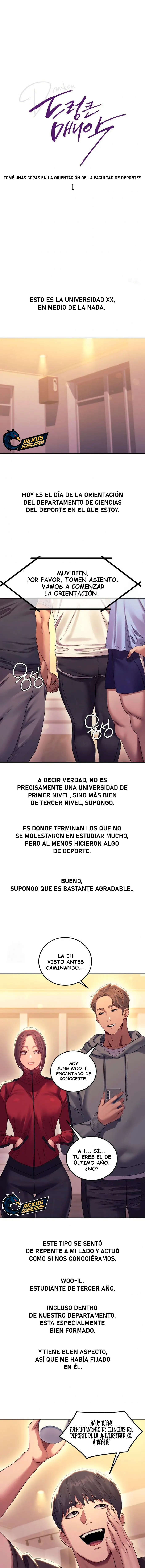 Maníaco Borracho Capítulo 17 - Page 3