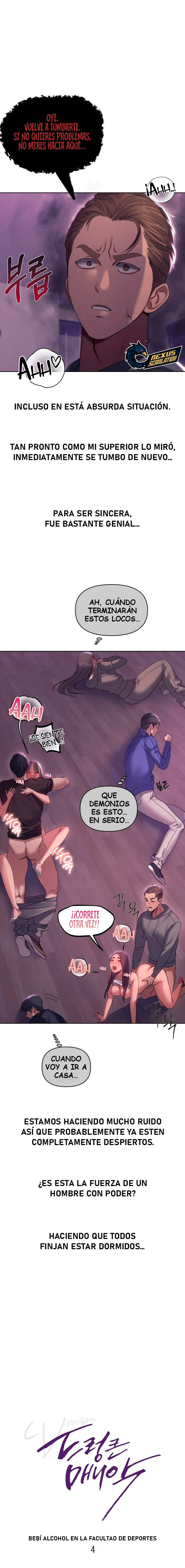 Maníaco Borracho Capítulo 20 - Page 3