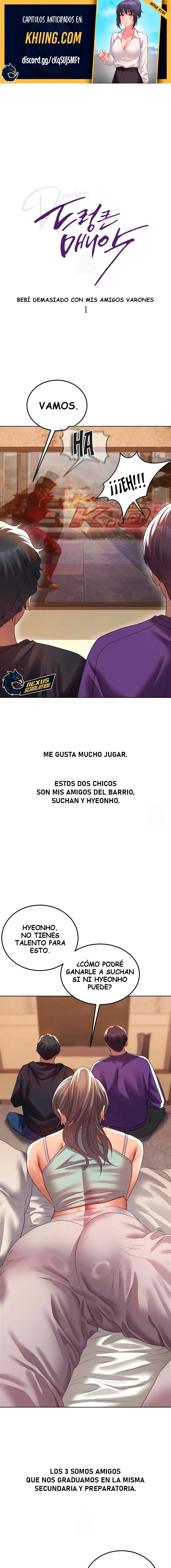 Maníaco Borracho Capítulo 24 - Page 2