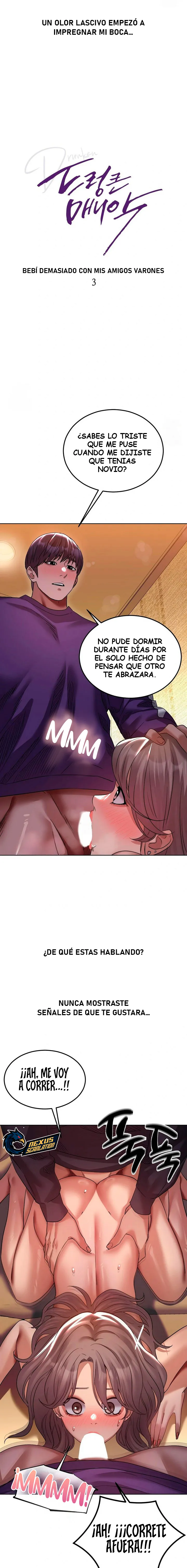 Maníaco Borracho Capítulo 26 - Page 3