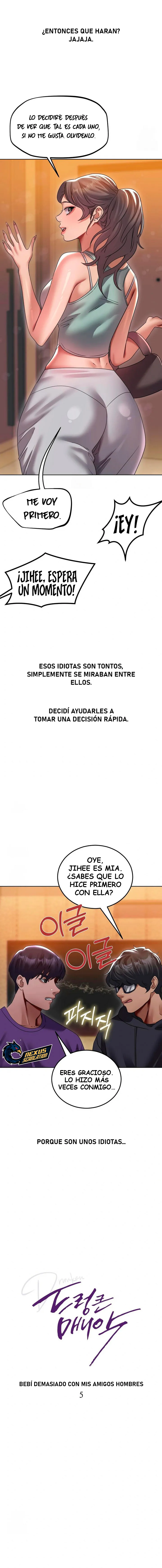 Maníaco Borracho Capítulo 28 - Page 3