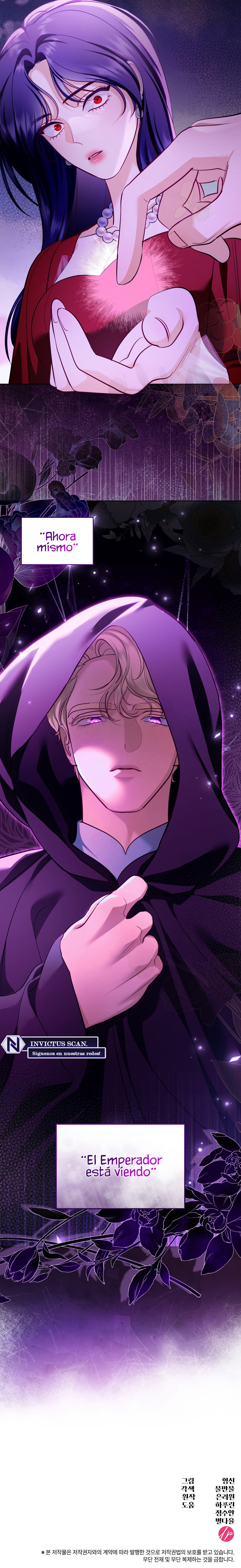 El escándalo amoroso de la Emperatriz Capítulo 34 - Page 15