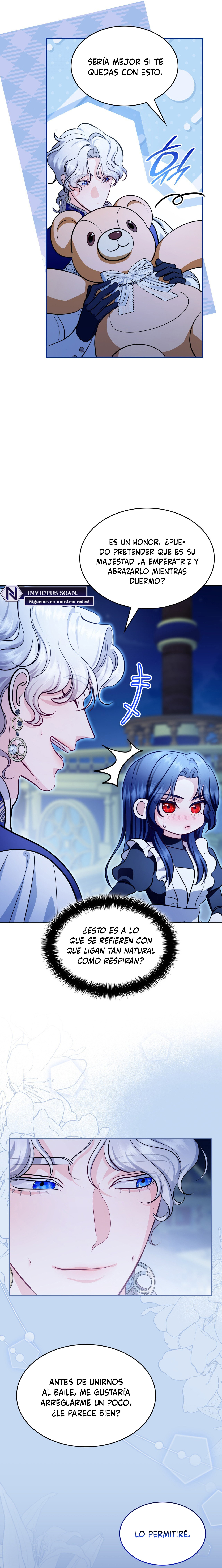 El escándalo amoroso de la Emperatriz Capítulo 37 - Page 3