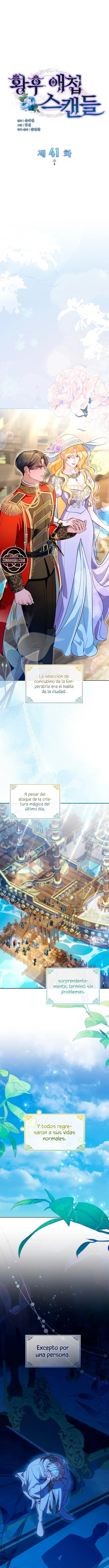 El escándalo amoroso de la Emperatriz Capítulo 41 - Page 6