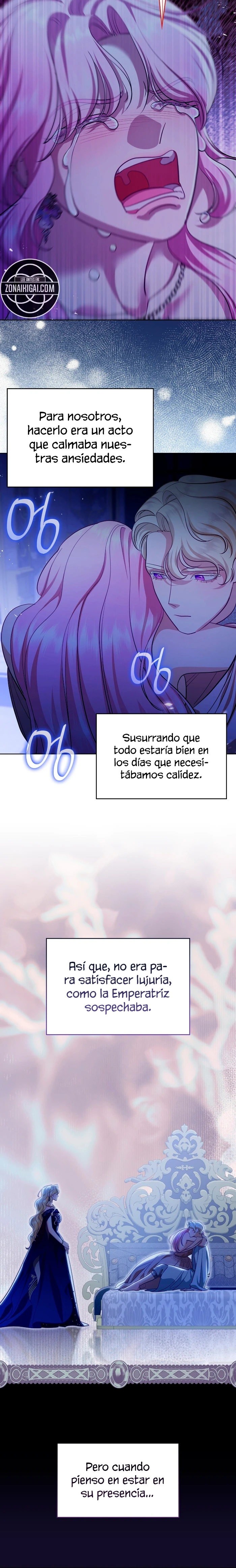 El escándalo amoroso de la Emperatriz Capítulo 41 - Page 17