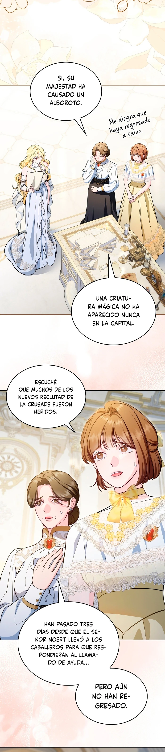 El escándalo amoroso de la Emperatriz Capítulo 42 - Page 7