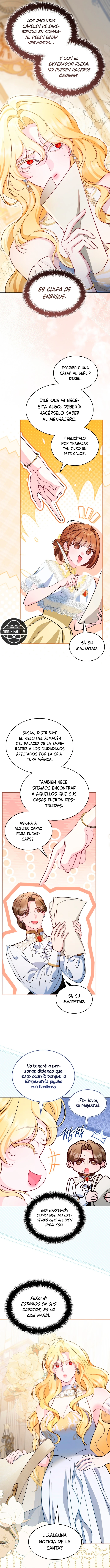El escándalo amoroso de la Emperatriz Capítulo 42 - Page 8