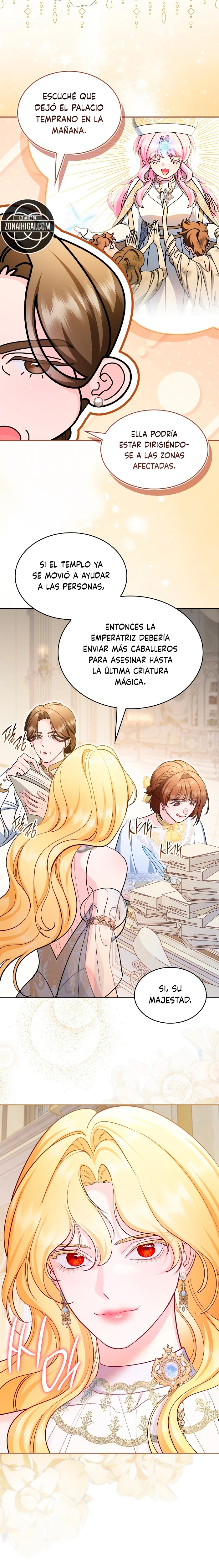 El escándalo amoroso de la Emperatriz Capítulo 42 - Page 9