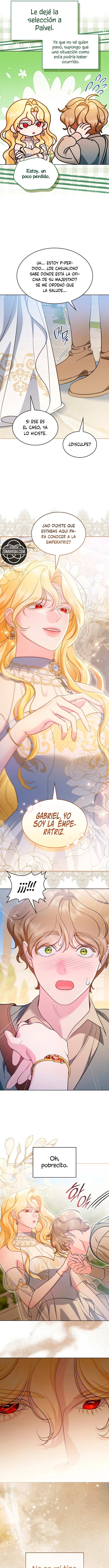 El escándalo amoroso de la Emperatriz Capítulo 42 - Page 18