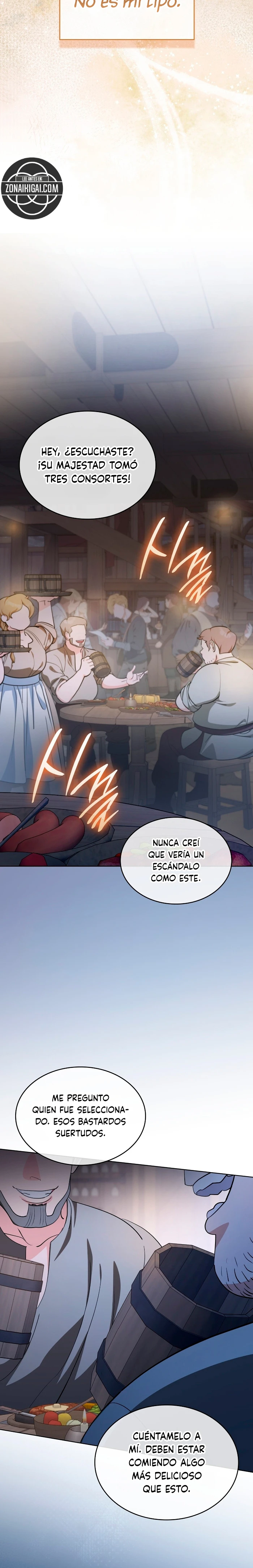 El escándalo amoroso de la Emperatriz Capítulo 42 - Page 19
