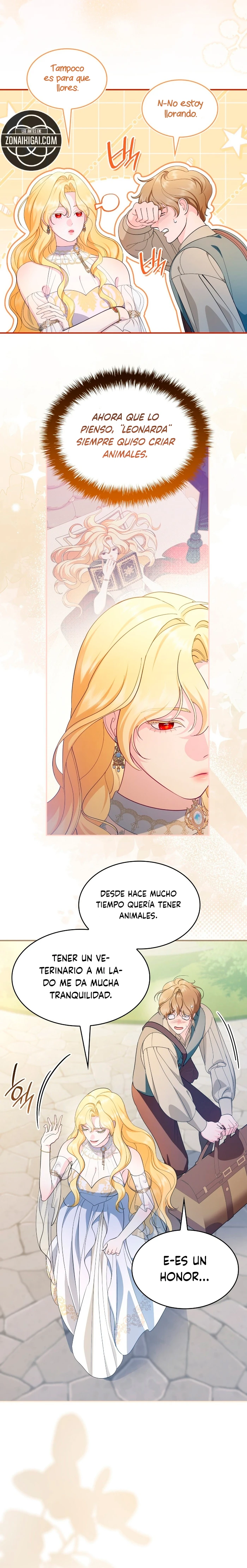 El escándalo amoroso de la Emperatriz Capítulo 43 - Page 3