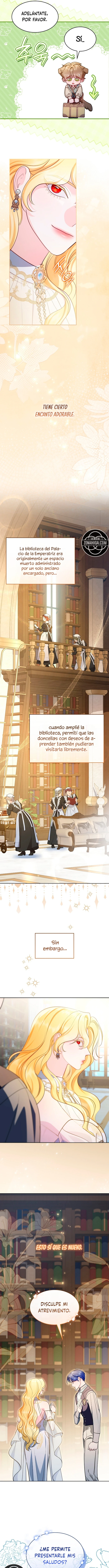 El escándalo amoroso de la Emperatriz Capítulo 43 - Page 6