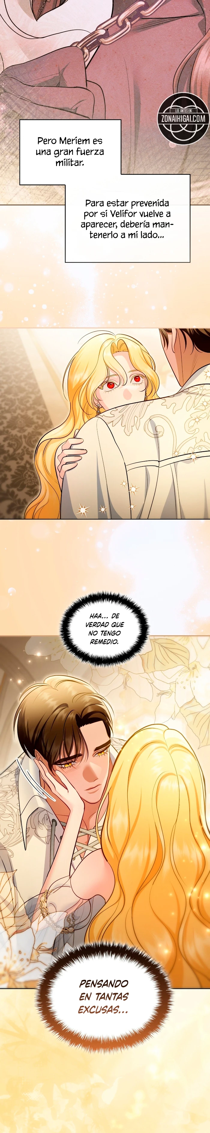 El escándalo amoroso de la Emperatriz Capítulo 43 - Page 15