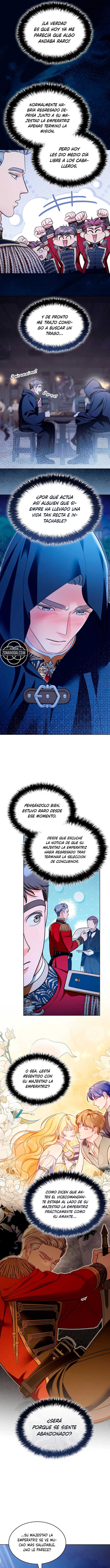 El escándalo amoroso de la Emperatriz Capítulo 43 - Page 18